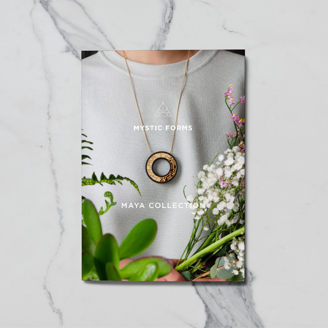 MYSTICFORMS's tweet photo. Lookbook of our latest MAYA Collection designed and photographed by @TamassyCreative PDF version is available to download on our website https://t.co/RbhaosVhKS
#lookbook #mayacollection #shopindependent #jewellery #handmadeinlondon https://t.co/Z9YzGeJCuP