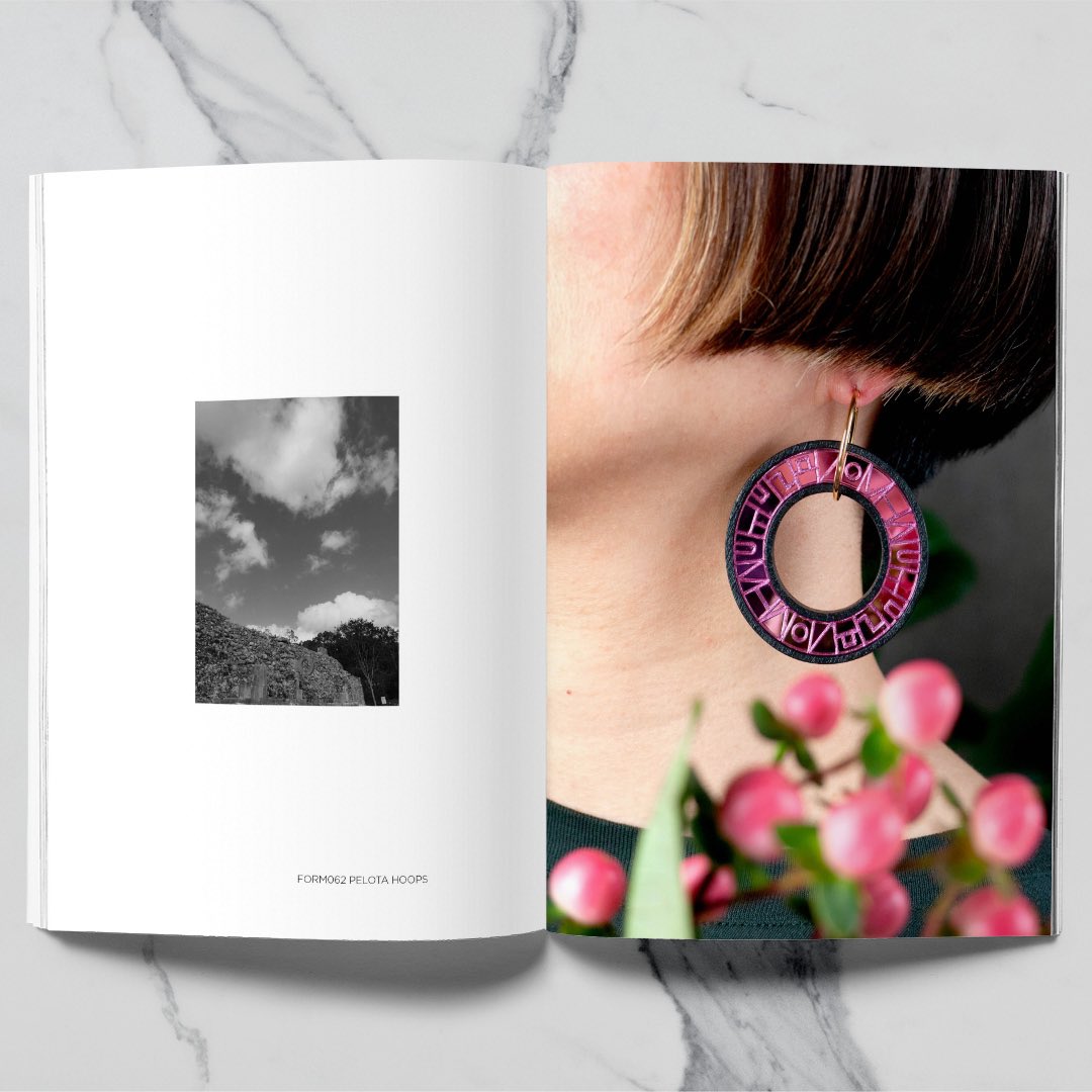 MYSTICFORMS's tweet photo. Lookbook of our latest MAYA Collection designed and photographed by @TamassyCreative PDF version is available to download on our website https://t.co/RbhaosVhKS
#lookbook #mayacollection #shopindependent #jewellery #handmadeinlondon https://t.co/Z9YzGeJCuP