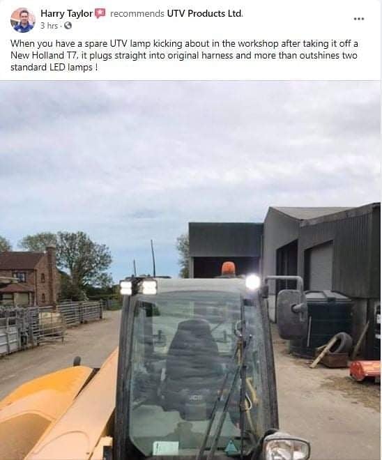 UTV Products Ltd tweet media