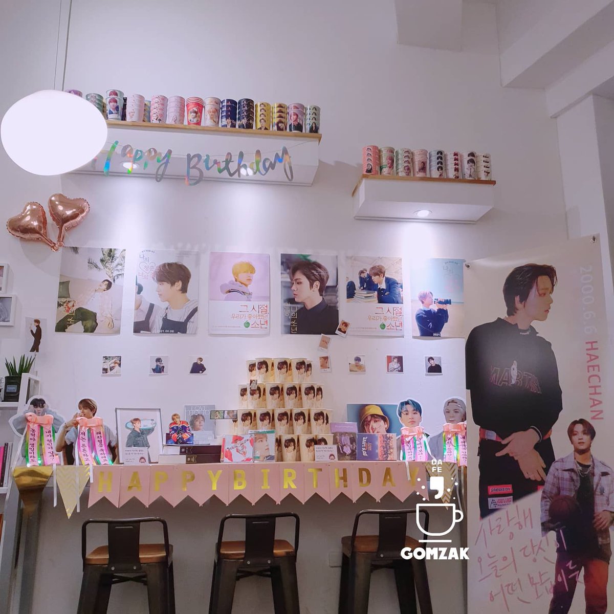 cafegomzak's tweet photo. 💌 NCT 해찬 생일 컵홀더 이벤트 종료 💌 

6월 4일(금) ~ 6월 6일(일), 3일간 진행되었던
NCT 해찬 군의 생일 이벤트가 무사히 잘 마무리되었습니다. 

긴 이야기 👉 https://t.co/n0Py4DkOqE 

주최자(@haechan_inside)님, 시즈니 여러분!
모두 감사드려요~❤ 

📍사진ㆍ영상 무단 사용 ❌ 

#곰작 https://t.co/31ikxC2C4L