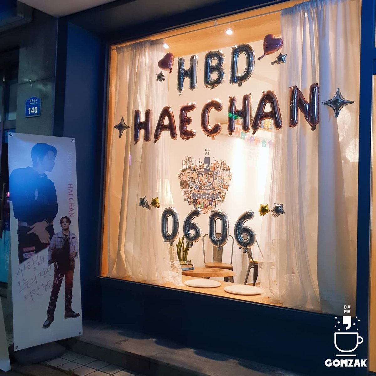 cafegomzak's tweet photo. 💌 NCT 해찬 생일 컵홀더 이벤트 종료 💌 

6월 4일(금) ~ 6월 6일(일), 3일간 진행되었던
NCT 해찬 군의 생일 이벤트가 무사히 잘 마무리되었습니다. 

긴 이야기 👉 https://t.co/n0Py4DkOqE 

주최자(@haechan_inside)님, 시즈니 여러분!
모두 감사드려요~❤ 

📍사진ㆍ영상 무단 사용 ❌ 

#곰작 https://t.co/31ikxC2C4L