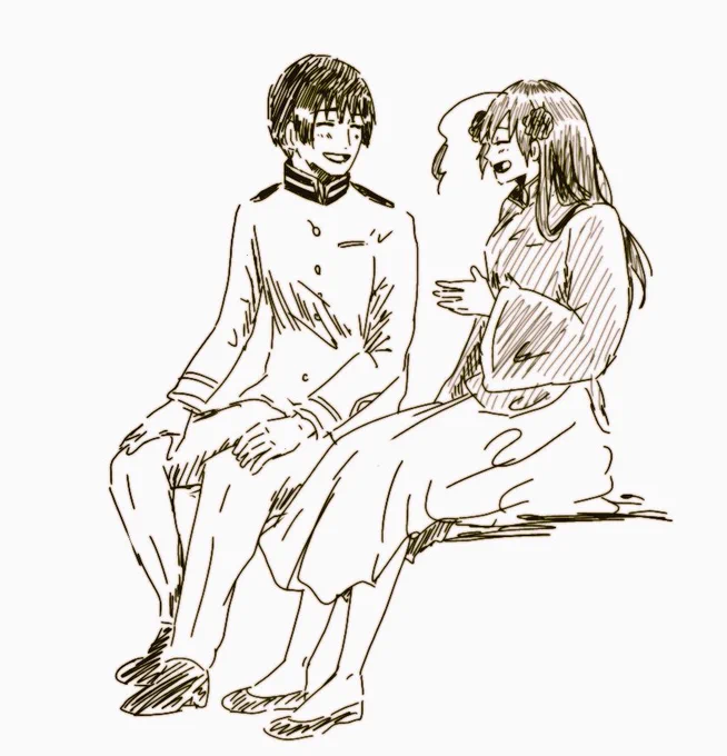 #笑顔の絵でその人の性格がわかるらしい 

フォルダ見たら親分が笑顔多かった 