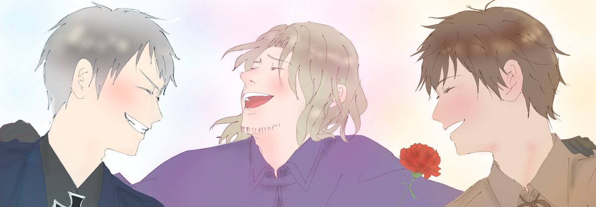 #笑顔の絵でその人の性格がわかるらしい 

フォルダ見たら親分が笑顔多かった 
