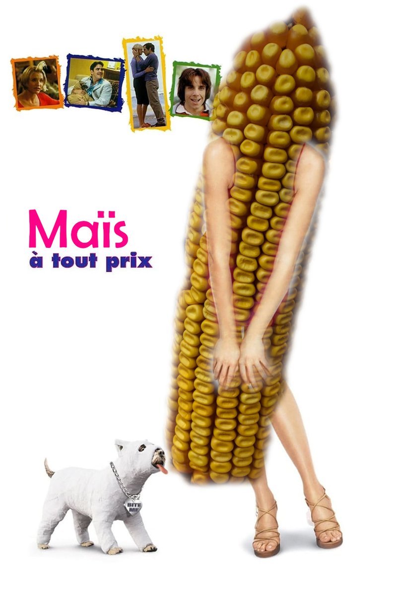 🌽"Maïs à tout prix" avec DKCameron Diaz comme actrice principale! 😂
#AgricultureDansUnTitre