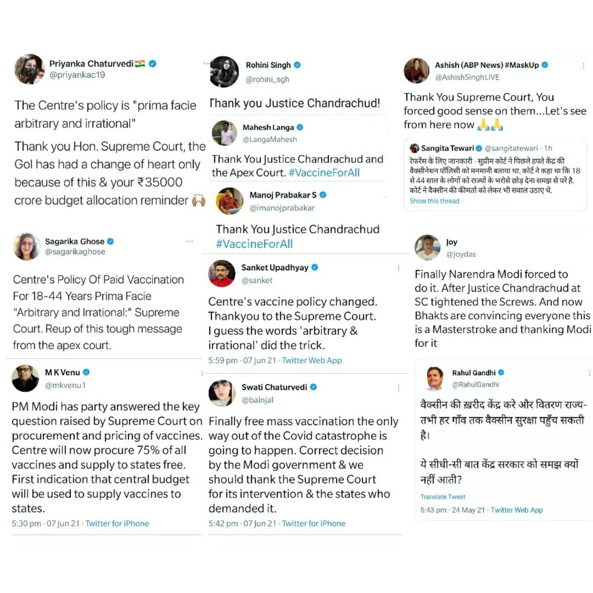 darshanpathak's tweet photo. Thank you Supreme Court.
Thank you Justice Chandrachud.
Send tweet. https://t.co/Cq6SngTdtM