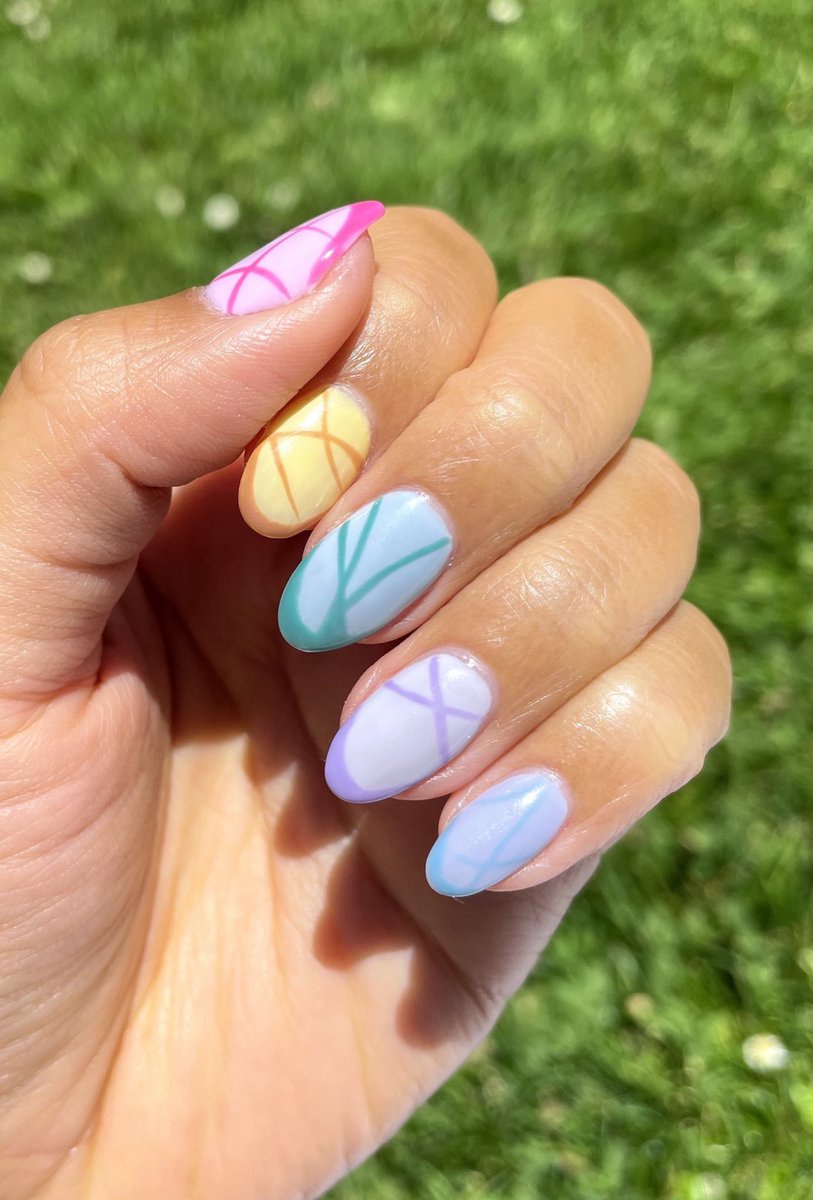 Repping the new iMac colors for #WWDC21 💖💛💚💜💙
