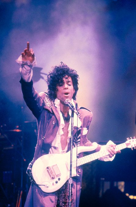 Happy birthday Prince! Today he would have turned 63.    What\s your favorite Prince song? 