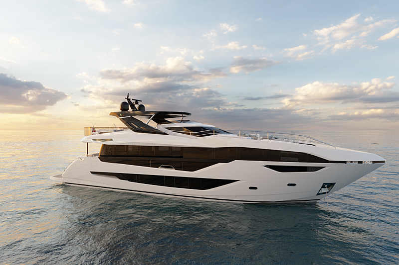 sytreports's tweet photo. Sunseeker Yachts have released new details of their 30m Sunseeker 100 model, of which four yachts are currently in build, with the first scheduled for delivery this autumn. Get a look at the latest images, here:
https://t.co/WPpxvh6sak https://t.co/jEa6lWawWj