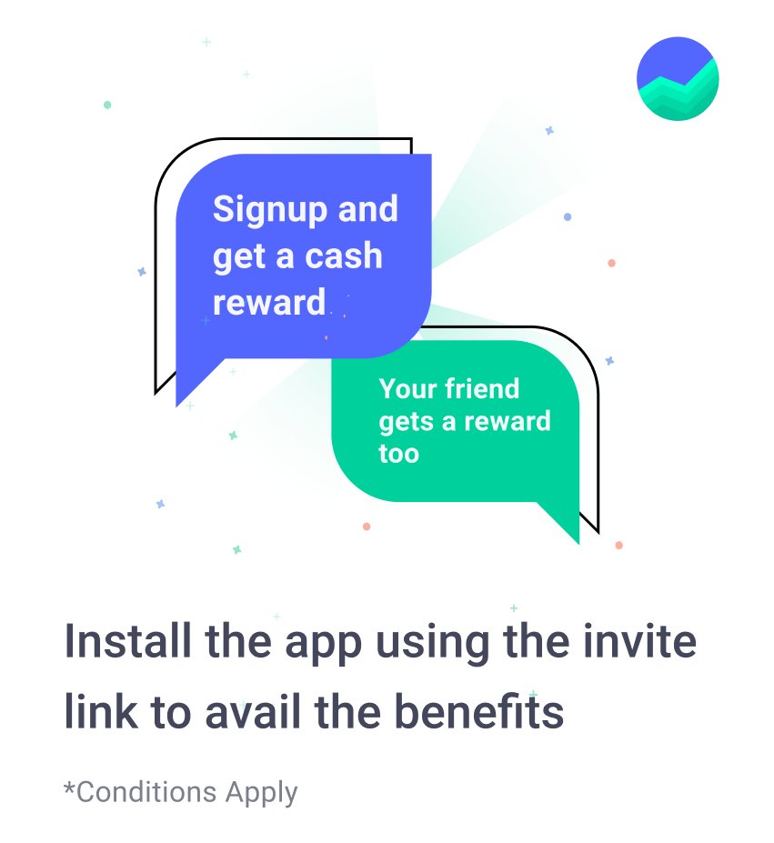 Join 10 million Indians on Groww to invest in Stocks and Direct Mutual Funds.  Earn your ₹100 reward straight to your Groww Balance by activating your account using this link here: groww.app.link/refe/kuch-bhi1…
#StockMarket #stockmarkets #StockMarketindia #demat #earnmoney