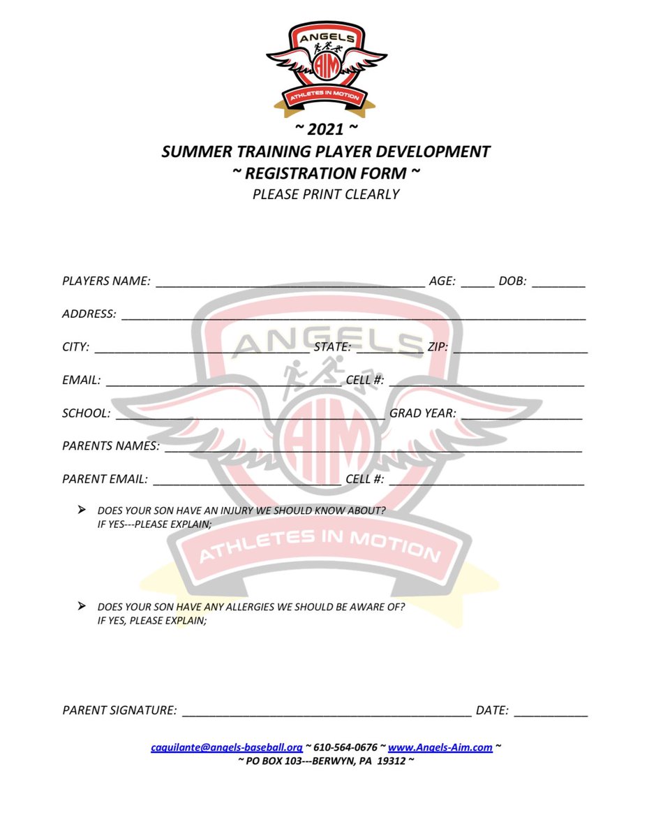 Athletes in Motion tweet media