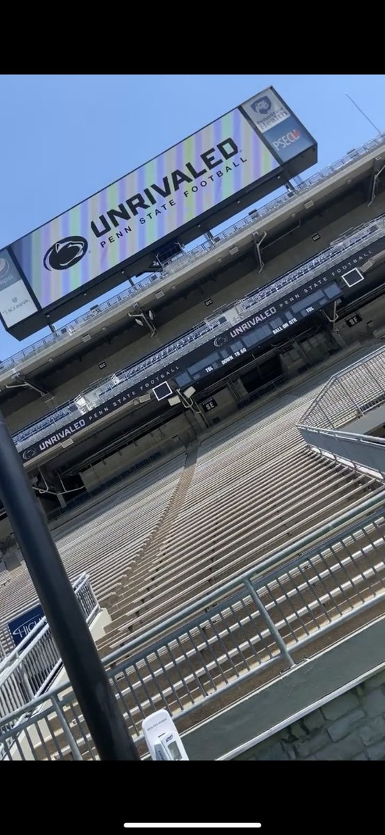 Had a great camp the other day at Penn State, learned some new things <a href="/PennStateFball/">Penn State Football</a> <a href="/coachjfranklin/">James Franklin</a> <a href="/coachseider/">Ja’Juan Seider</a> <a href="/CoachJScott_DL/">John Scott Jr.</a>