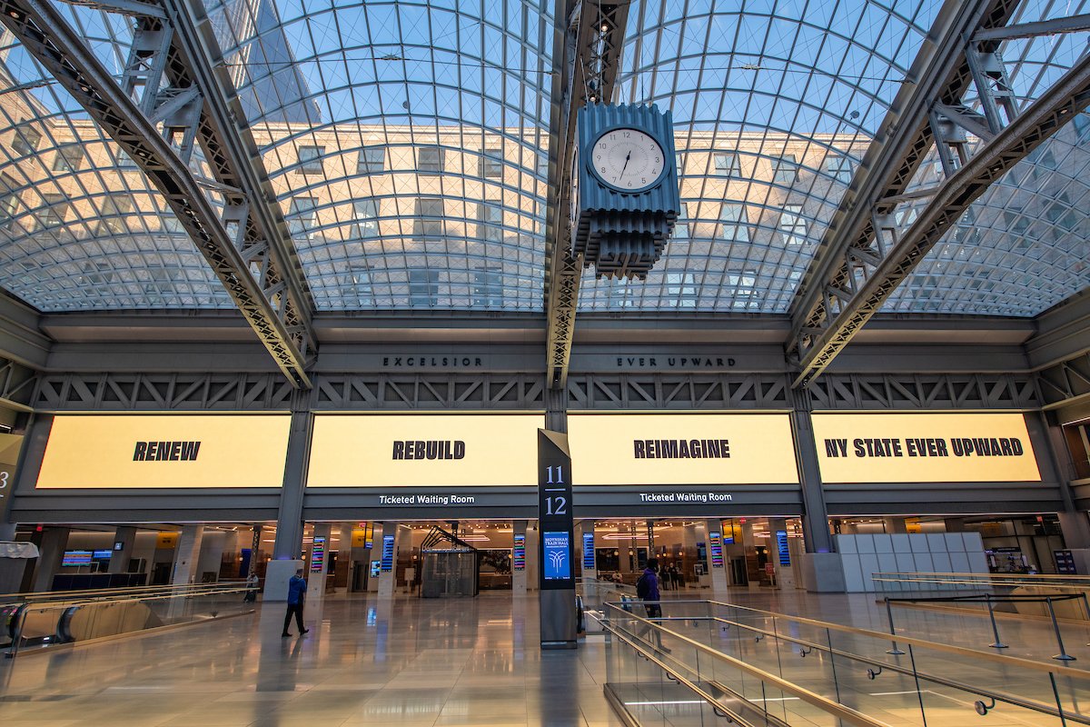 New York is back. 

Come see for yourself. 

iloveny.com