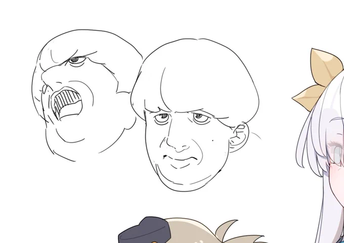 日村さんってスゲー描きやすい 