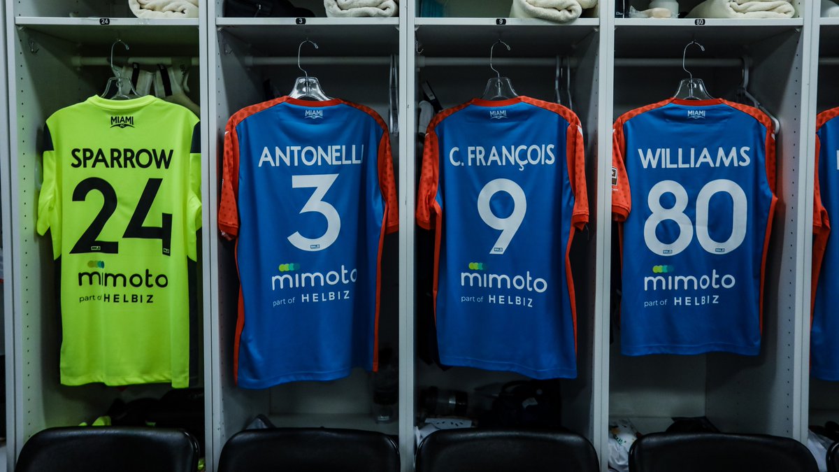 TheMiamiFC's tweet photo. A new component of this partnership will be the inclusion of @MiMotoSharing as the official back-of-jersey sponsor. Earlier this year, @HelbizOfficial acquired @MiMotoSharing with the main goal of adding E-Mopeds to its fleet of micro-mobility vehicles. https://t.co/15BQ7FXFO2