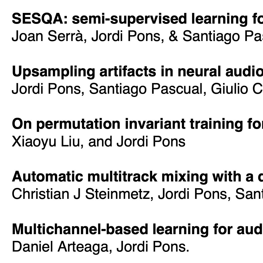 vivek_kumar's tweet image. Here are the papers @dolby&apos;s AI team will be presenting at @ieeeICASSP 
 
Congratulations team 👏👏👏

a thread 🧵

1/6