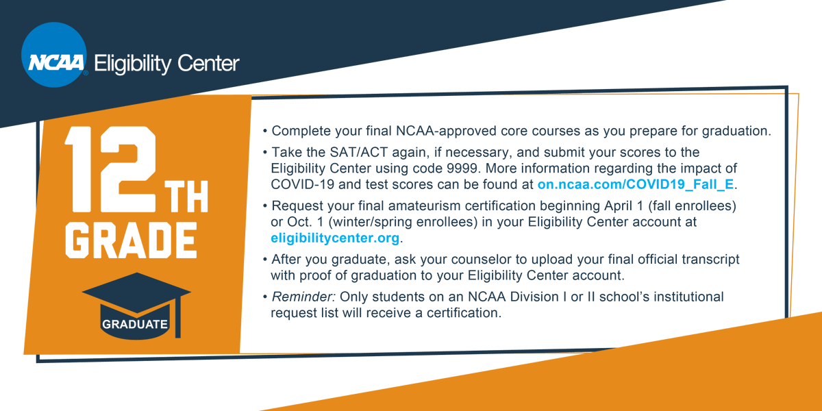 NCAA Eligibility Center tweet media