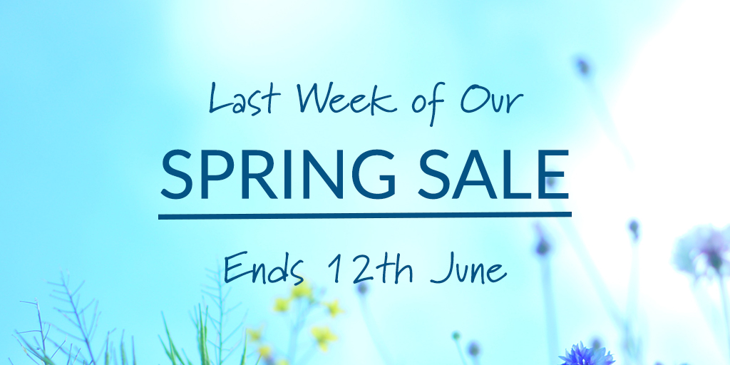 It's the final week of our Spring Sale, with 25% off selected items. We've also added more top brand ex-displays across furniture, sanitaryware, mirrors and more - all at superb prices. Sale ends this Saturday, 12th June. #bathroom #bathroomdesign #ware
