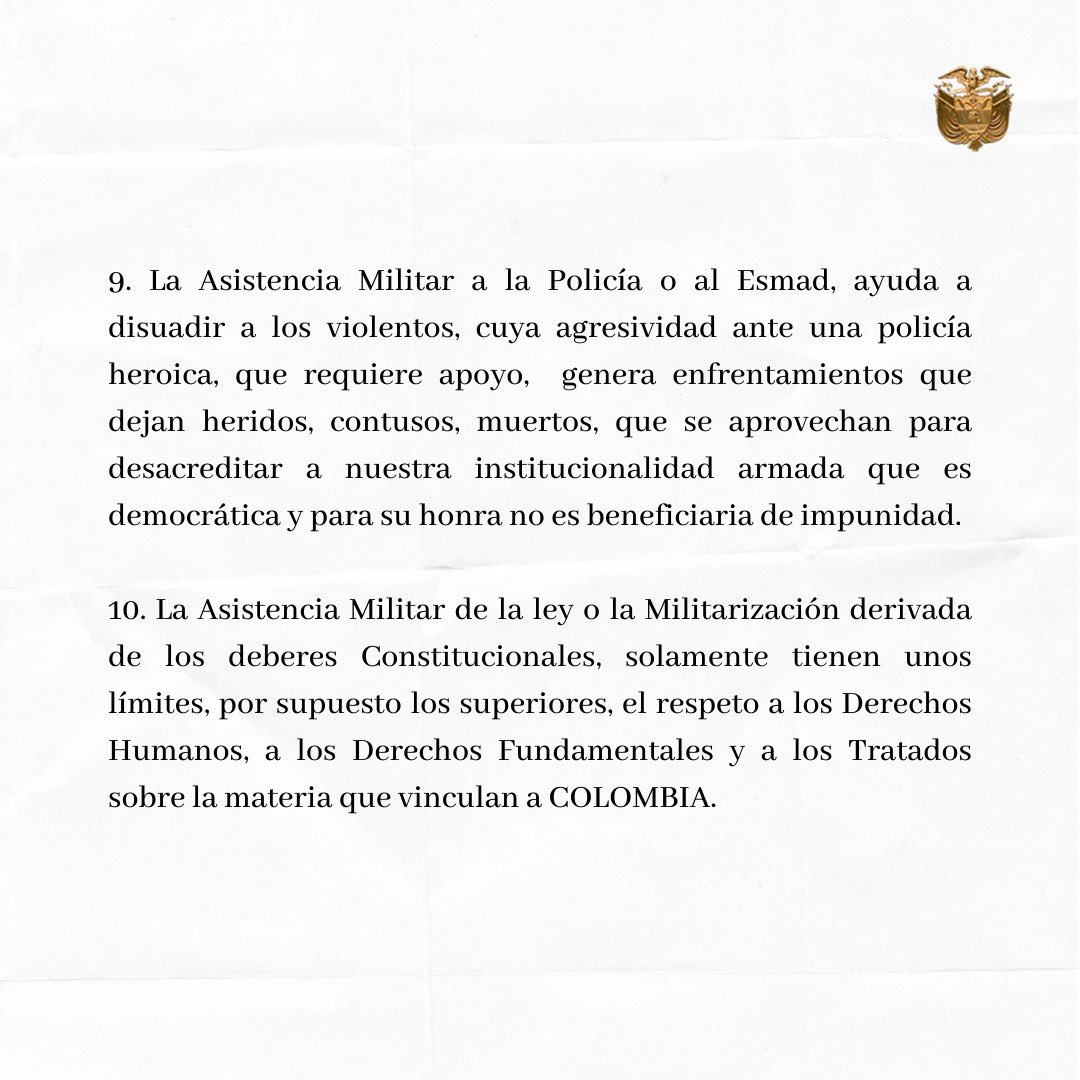 Álvaro Uribe Vélez tweet media