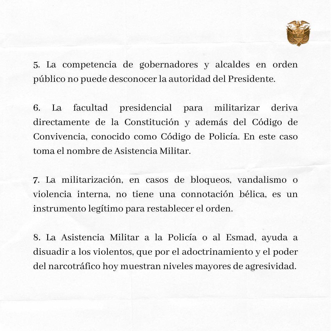 Álvaro Uribe Vélez tweet media