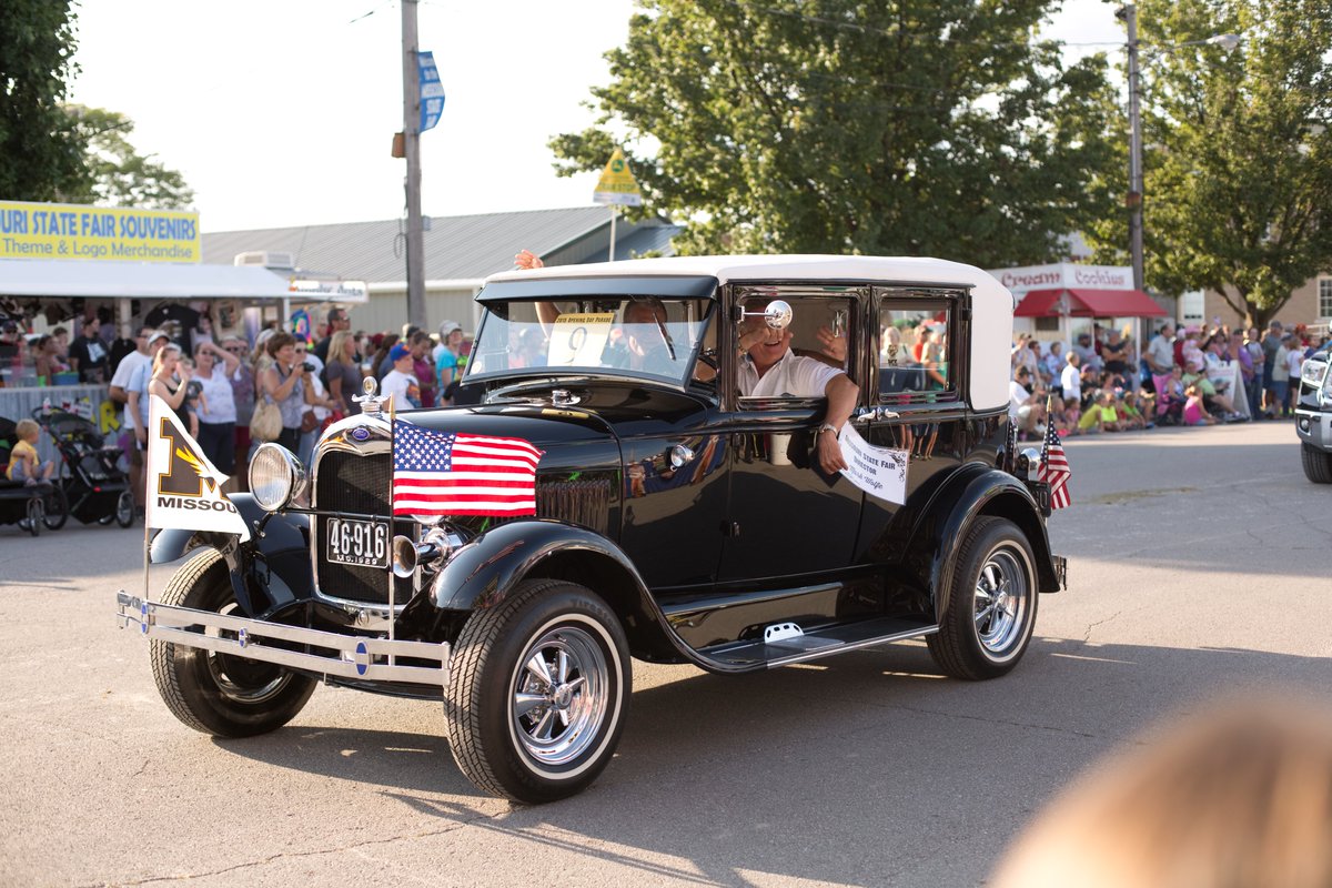 MoStateFair's tweet photo. We definitely plan to parade down State Fair Blvd. on the first night of #OurMissouriCelebration at the 2021 #MoStateFair https://t.co/vLEAfRcOks
