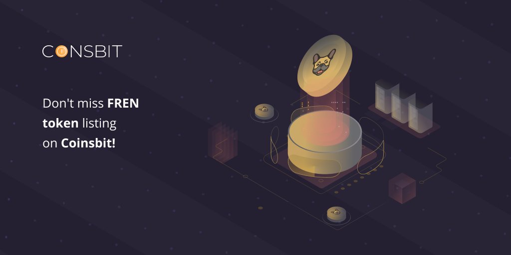 c0insbit's tweet photo. 🔥 Don't miss FREN token listing on Coinsbit! 🔥

💥 Dear users, we are glad to announce that FREN token will be available on Coinsbit on 10.06.2021!

✅ Follow the link below to get more info: 
https://t.co/o4tJWKiqni

#Coinsbit #Listing #FREN https://t.co/Tvm8hqInxt