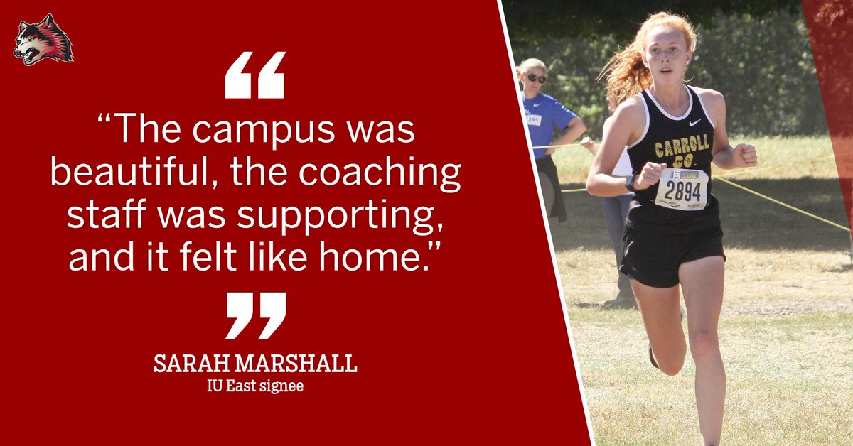 IU East Red Wolves (@iueredwolves) on Twitter photo ๐บ๐ฅ Get to know #iueast XC/track & field signee Sarah Marshall from <a href="/CCHS_KY/">Carroll County High School</a> <a href="/CarrollCountyHS/">CCHS Athletics</a> @carrollschoolsk <a href="/NCKCathletics/">NCKC Athletics</a>! ๐บ๐ฅ
๐ฐ - iueredwolves.com/article/6631.pโฆ
#RedWolfNation <a href="/IUEastXC/">IU East Cross Country</a> @IUETrack ๐บ๐ฅ Get to know #iueast XC/track & field signee Sarah Marshall from <a href="/CCHS_KY/">Carroll County High School</a> <a href="/CarrollCountyHS/">CCHS Athletics</a> @carrollschoolsk <a href="/NCKCathletics/">NCKC Athletics</a>! ๐บ๐ฅ
๐ฐ - iueredwolves.com/article/6631.pโฆ
#RedWolfNation <a href="/IUEastXC/">IU East Cross Country</a> @IUETrack