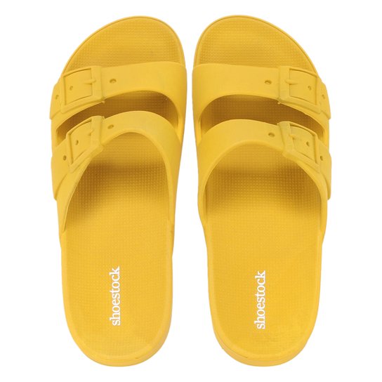 DMarjek's tweet photo. Chinelo Shoestock Color Fivelas - Mostarda

Por: R$ 79,90

🏪 Qual é a loja?  #Shoestock

 🛒LINK DE COMPRA : https://t.co/ErO5X2GiPo https://t.co/yAJq3UMOyt