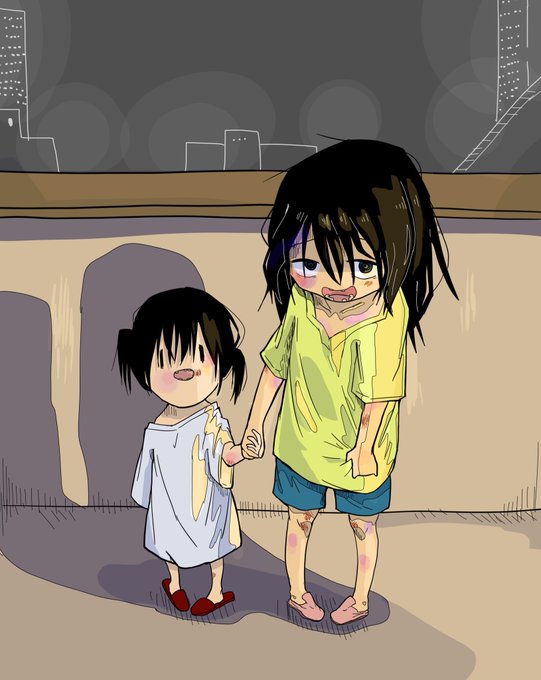 #笑顔の絵でその人の性格がわかるらしいあまり笑ってる絵って描いてない事がわかりました。 