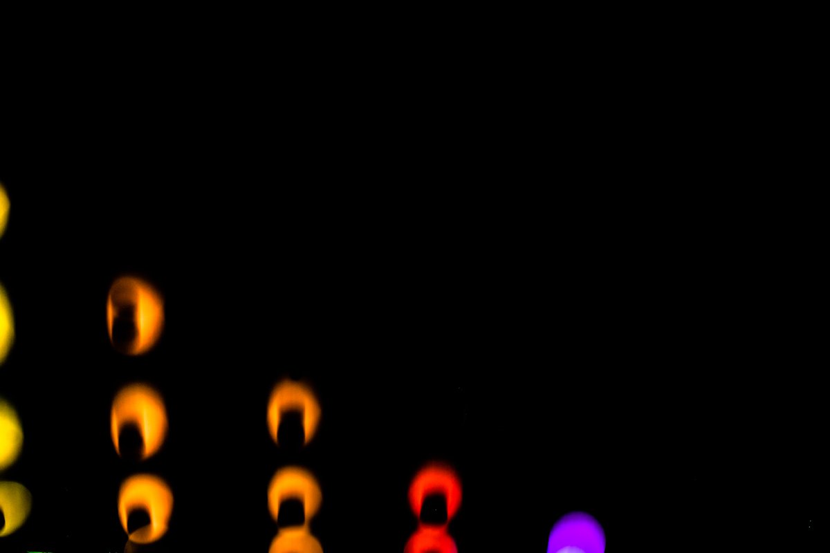 Some images of PHASE SHIFTER. ioinet.link/bfofid86 Visual simplicity, even diffusion, punchy sub, complex programming; impressive installation. Mesmerising orbs ESPecially when MESHed with UBIQUITous sound sources. <a href="/squidsoup/">Squidsoup</a> <a href="/OllieGoesTwit/">Oliver Copleston</a> <a href="/realideasorg/">Real Ideas</a> @gafutch <a href="/illuminateLF/">illuminate light festival</a>