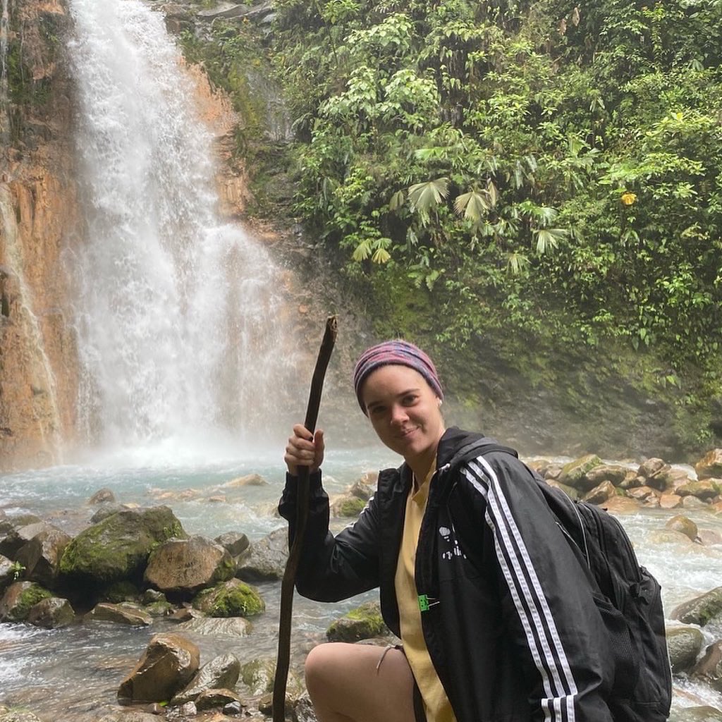 wittwbb's tweet photo. Abigail Yunker is currently studying abroad in Costa Rica! It looks like she’s having a blast with @BeyondSportsCR ! #TigerUp #WhyWitt https://t.co/BQkbt6jBTt