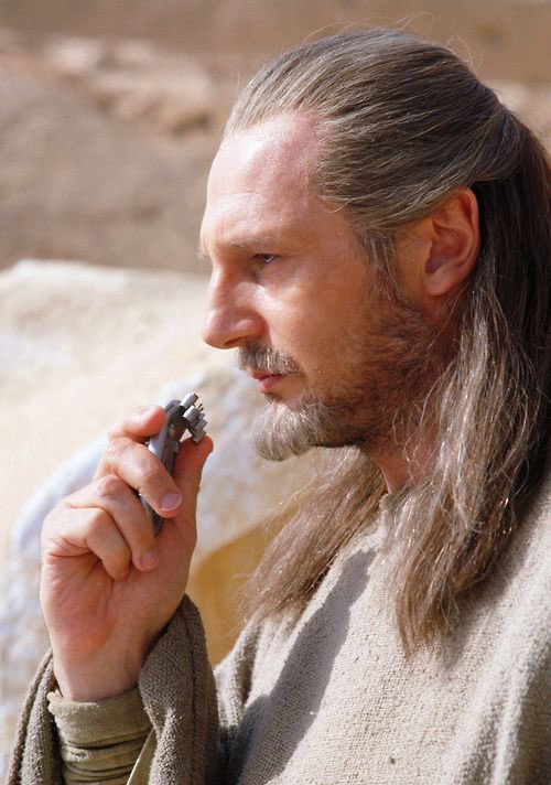 Happy birthday to Liam Neeson! May the Force be with you! 