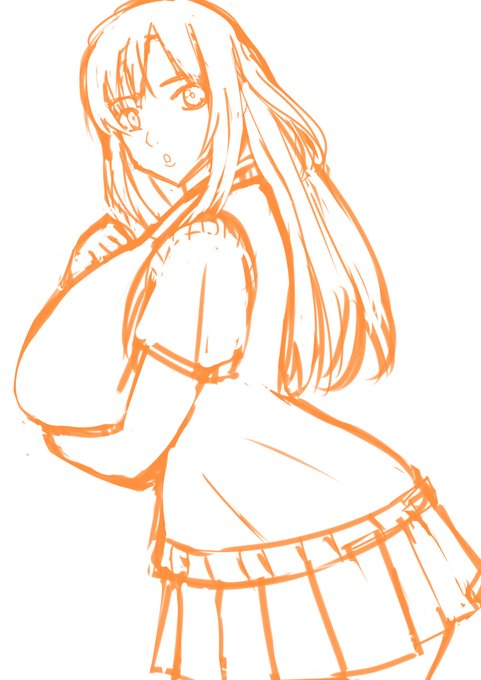 ええっ!夕飯に沢山カレーを食べて血糖値バーストを起こしてめちゃくちゃ眠くなってる今から真詩の絵を? 