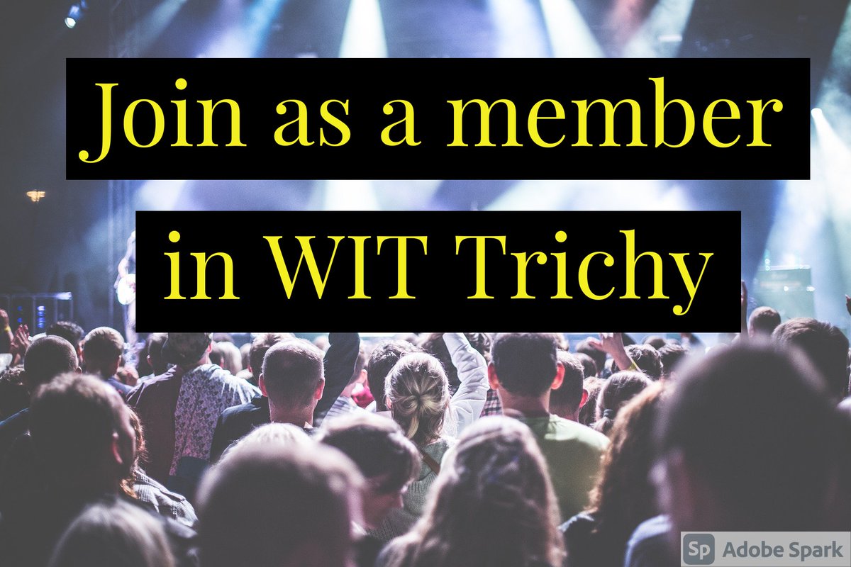 Hi Trailblazers,

Here is the super cool challenge for you.

Share our WIT Trichy Group page with your friends/colleagues on social media with the #JoinWIT_Trichy hashtag and ask them to join as member.
trailblazercommunitygroups.com/salesforce-wom…: Feel free to tag me