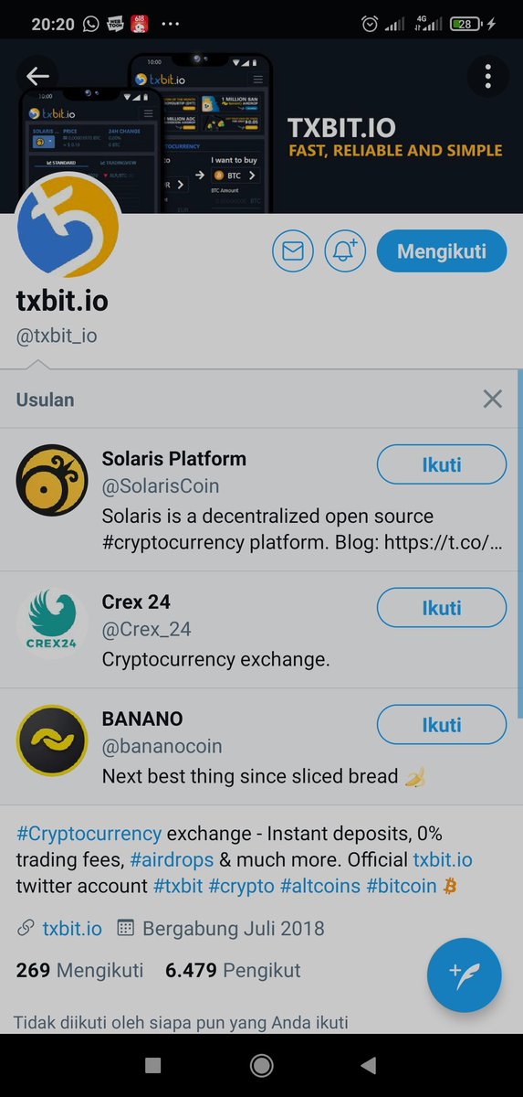vinaku89's tweet photo. @GA_Contest @txbit_io Done https://t.co/len4czPK4Y