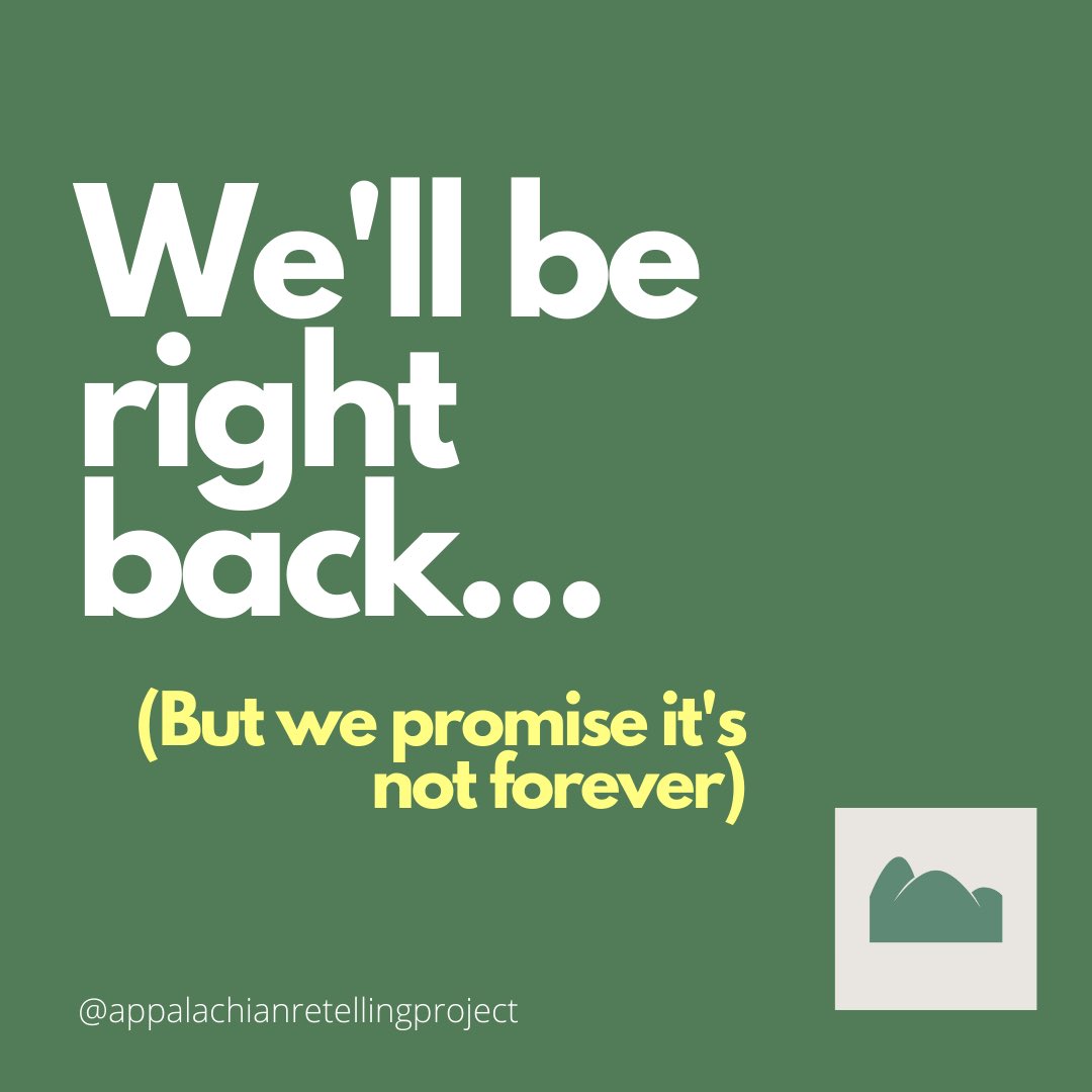 app_retelling's tweet photo. Twitter won’t let me type enough for the full message (you can check our other social accounts for that), but I’ll be taking a brief hiatus from ARP for the next few months. In the meantime, take our survey and share what you want to see when I’m back: https://t.co/OOpMYYQ2V8 https://t.co/2g2Fhq3C8Q