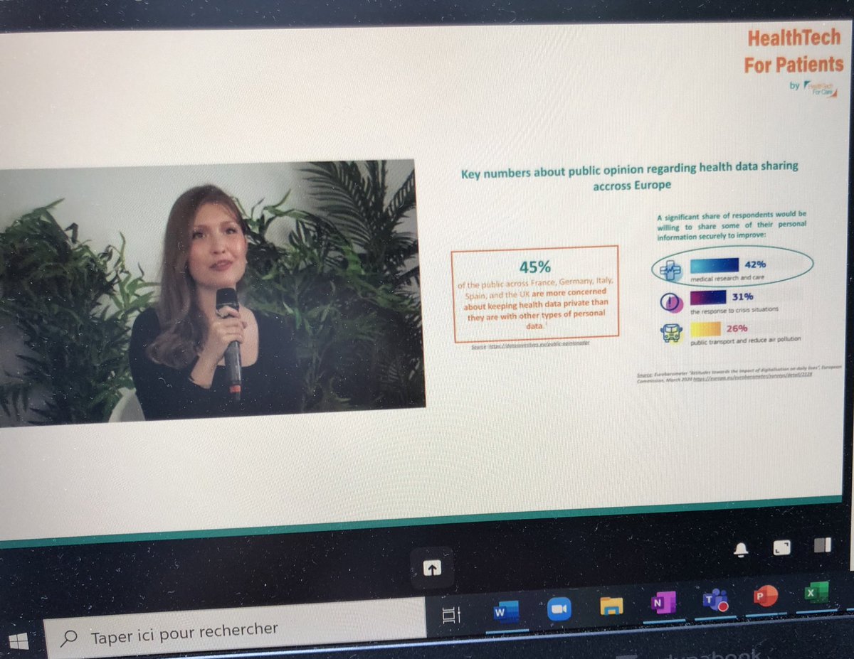 ancampetre's tweet photo. Panel 1 : Methods and governance on health data for faster technologies and better patient needs.
@ancampetre @Servier @carolin_guillot @HealthDataHub @medshakestudio @JVanbiervliet @StefinBXL @eupatientsforum
#HTFP #healthcare #healthtech #data #health https://t.co/ANyHEkqCry