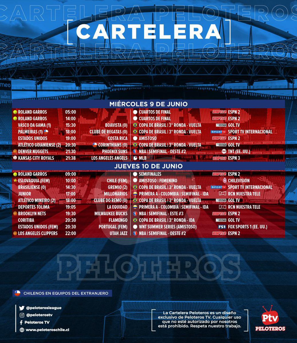 peloterosleague's tweet photo. 📅🛼 #CarteleraPeloteros https://t.co/DKjNRrofbt