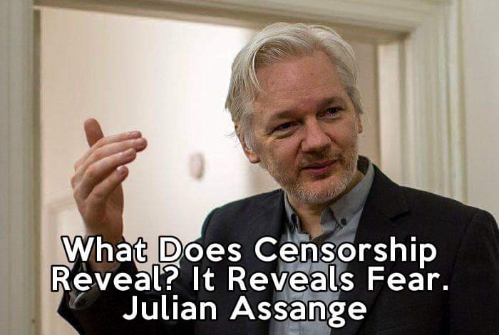 Marspenn1's tweet photo. #FREEASSANGE #PRESSFREEDOM #TRUTH https://t.co/OiM8BvNsuk