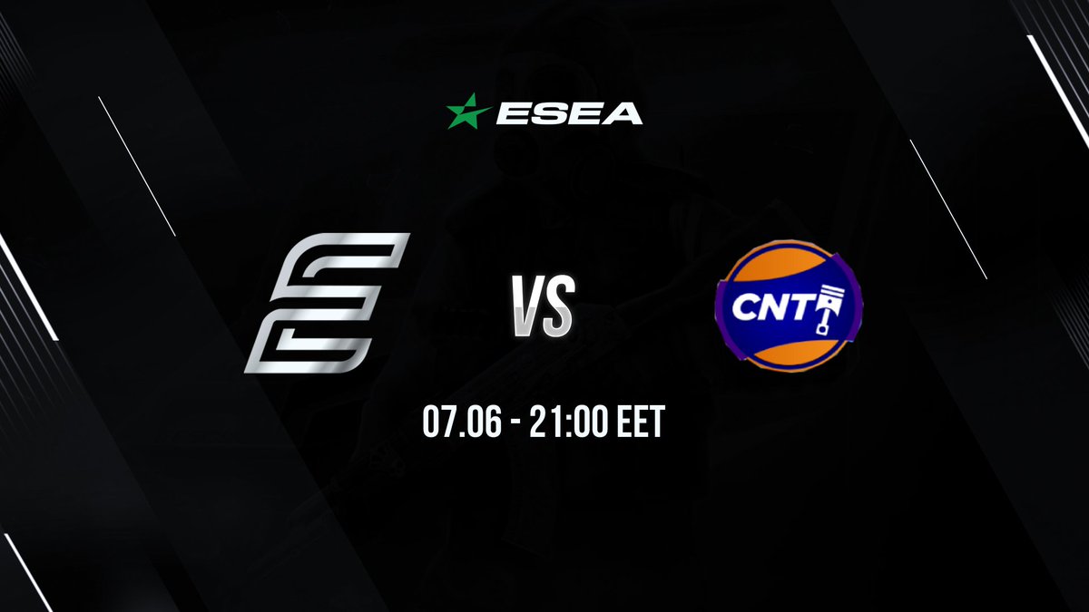 econicesports's tweet photo. We have a few more games in @ESEA Intermediate Season 37 and we are here to end it in a good way! #ezconic 🔥

Tonight we play against #CNT on Dust 2, glhf!

Jimmy is back in business = The game will be streamed tonight!😎

📺https://t.co/amduaocGwK
🕘21:00

#esportsfi #csgofi https://t.co/PIvn9ZZJbn
