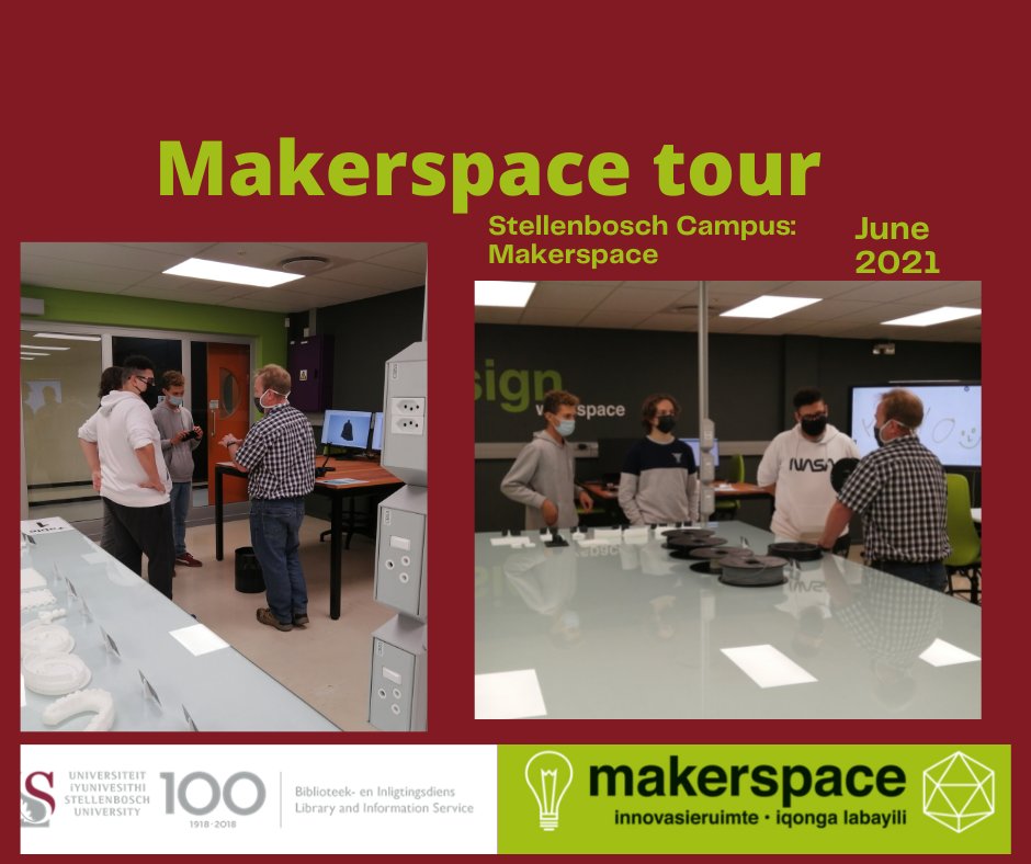 SU_Libraries's tweet photo. Book for your makerspace tour here https://t.co/P2dsfx6t32
This introduction to the new Library Makerspace will help you to determine which of the services and equipment you would find useful and how to get further training to: Create 3D printed models
#makerspace #sulibraries https://t.co/ZszCs64v4N