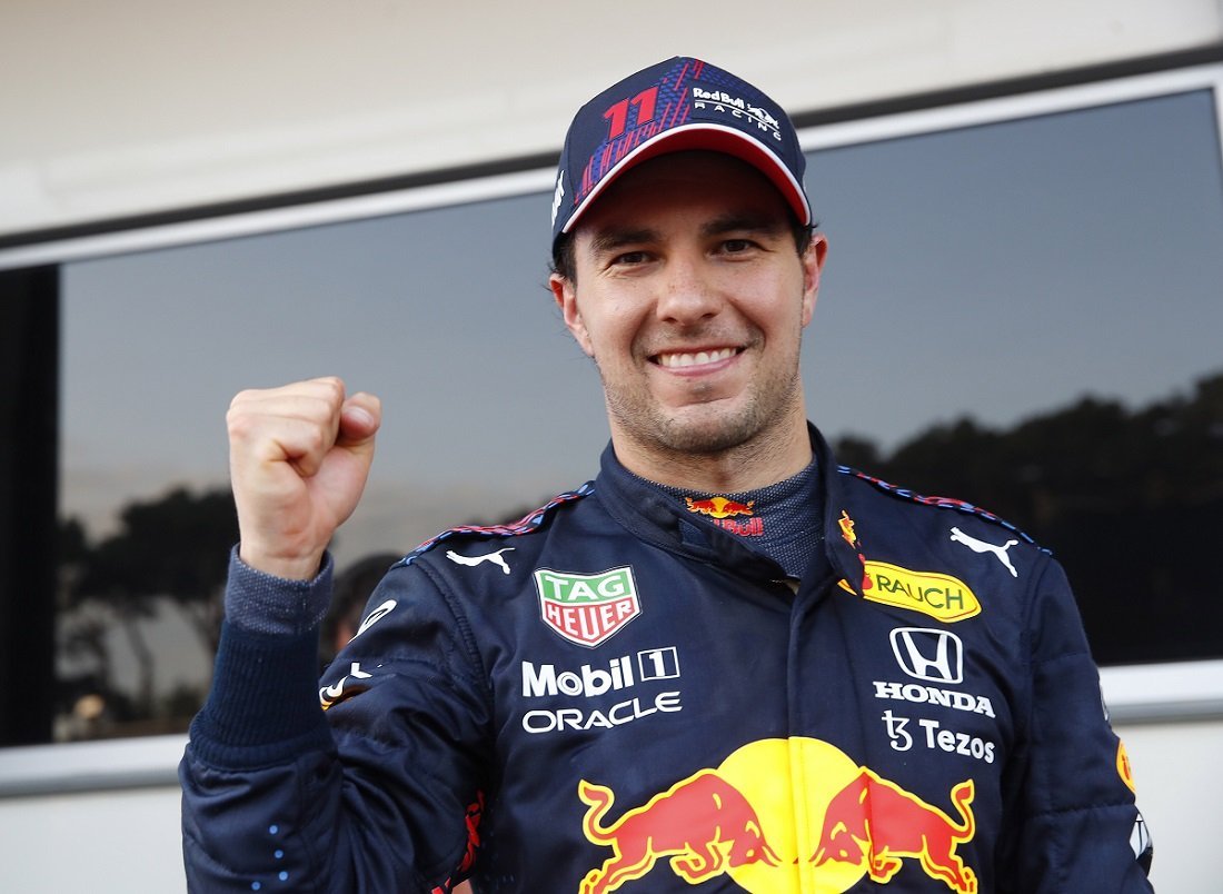 Sergio Michael Pérez y su renovación con los Red Bull.