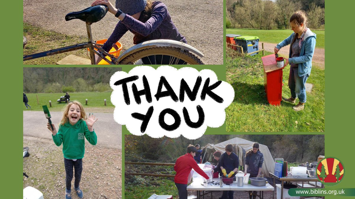 biblins1's tweet photo. As we come to the end of #VoluntersWeek we'd like to say an extra thank you to our young volunteers. We can rely on their help at working weekends, getting stuck in painting, cleaning, servicing bikes and whatever needs doing.
#Lifeskills #Biblins https://t.co/Y9kMhqFQFg