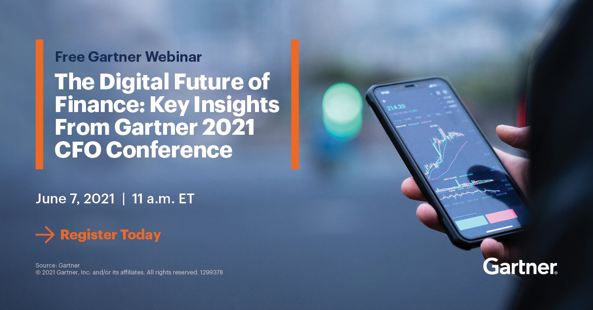 Gartner on Twitter "Live at 11am ET ⏰ Join a panel of Gartner experts