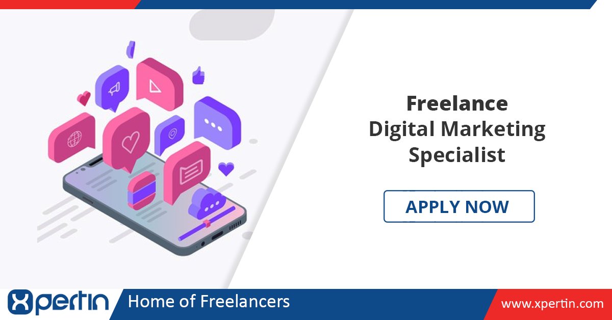 Xpertin_me's tweet photo. Freelance Digital Marketing Expert REQUIRED
In-house digital marketer
Budget: 250$ - 500$
Bid on this project: https://t.co/E3gYqlL9d0
#xpertin #freelancing #workfromhome #remotejob https://t.co/KMc5Q4Ub4x