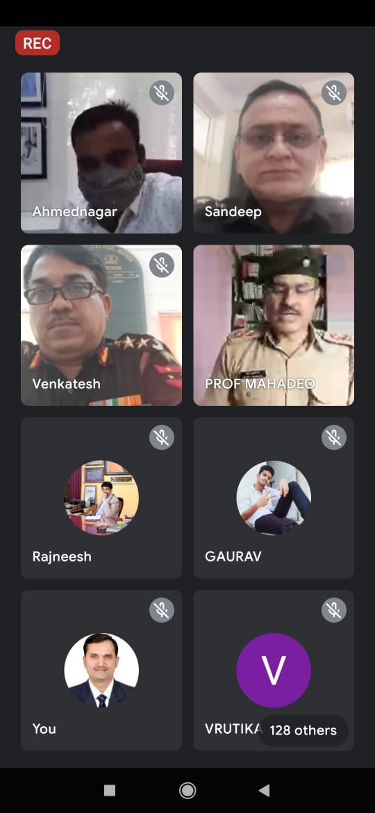 ACA-NCC,Celebration:World Environment Day-2021 by following Activities:
1. Webinar: Lecture of Ecological Battalion and Afforestation Guest Speaker CO Col.Venkatesh and Col.Bhatnagar ,
2. Screening of Documentary "An Inconvenient Truth" and discussion. 
3. Creation Video by cdt.