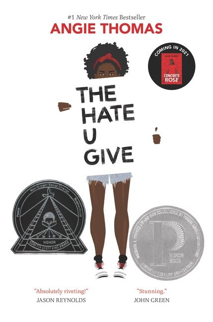 Don’t miss this great deal on The Hate U Give by Angie Thomas—only $2.99! Download here: https://t.co/LvAozonaXq #ebooks #ebookdeals https://t.co/FVwPacGLOD
