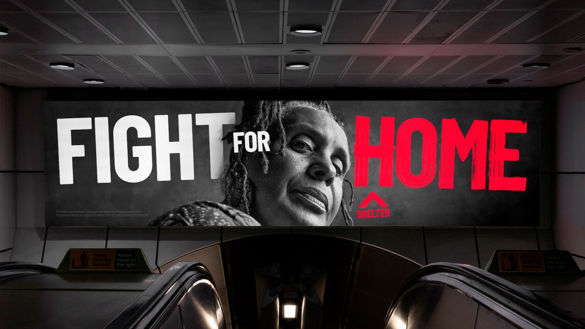 Powerful stuff from <a href="/Shelter/">Shelter</a> x <a href="/SuperunionHQ/">Superunion</a> 💪

bit.ly/3uEdkfP #FightForHome