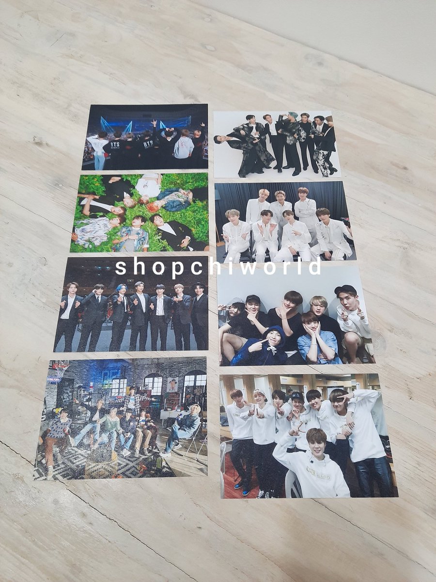 shopchiworld's tweet photo. WTS/LFB/HELP RT PLS #CHIWORLDonhands

Price range: 14-19php/ea

Get yours now! 

ONHAND — BTS Fan-Made 3R 4R Group Postcard Prints (List 1/2) — https://t.co/ovo1Ao8erU

ONHAND — BTS Fan-Made Festa 3R 4R Group Postcard Prints (List 2/2) — https://t.co/YBW5Bk6Bd4 https://t.co/FT1D2jJiqZ