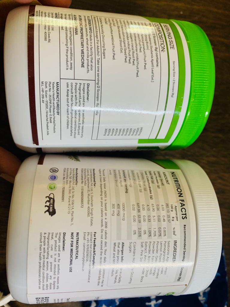 boseab's tweet photo. @amazonIN @ozivanutrition - Amazon sold FAKE Oziva Biotin Powder on May 2nd &amp; expected me to identify it within the return period Upon highlighting the same @amazonIN  customer care says we will take it up with the seller to under as why are they selling fake products.@guddideb https://t.co/O98NKwX9Eb