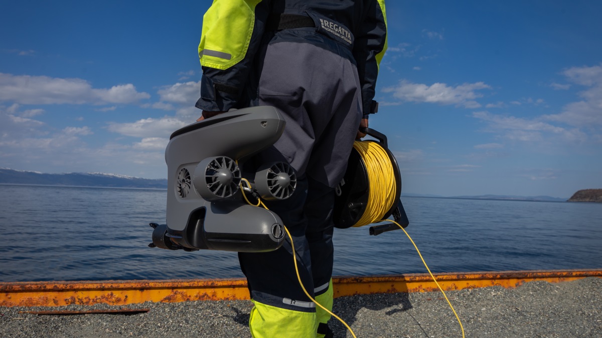 ROVplanet's tweet photo. Blueye Robotics releases its next-generation ROV with support for external equipment @BlueyeRobotics #newrov #minirov #underwater #drone #newtechnology  #innovation #engineering 
https://t.co/v66Spm5VKh https://t.co/IbOUur5RRF